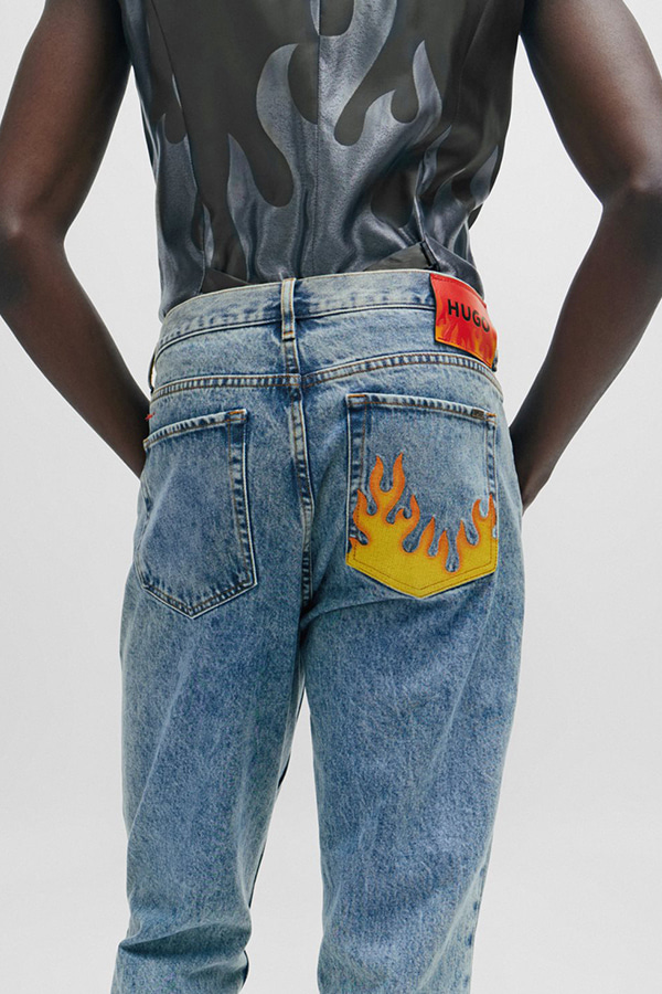 ΤΖΗΝ HUGO - 440 ΜΠΛΕ